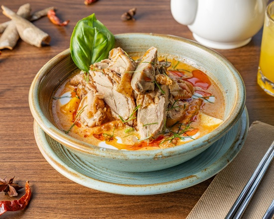 Red Duck Curry (Rice Not Included)