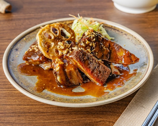 Lamb Ribs with Cumin